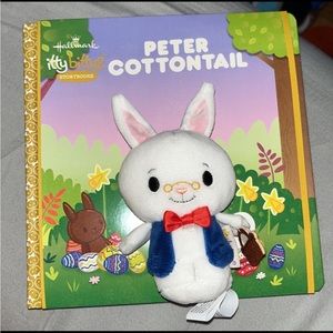 Hallmark itty bittys Peter cottontail book
